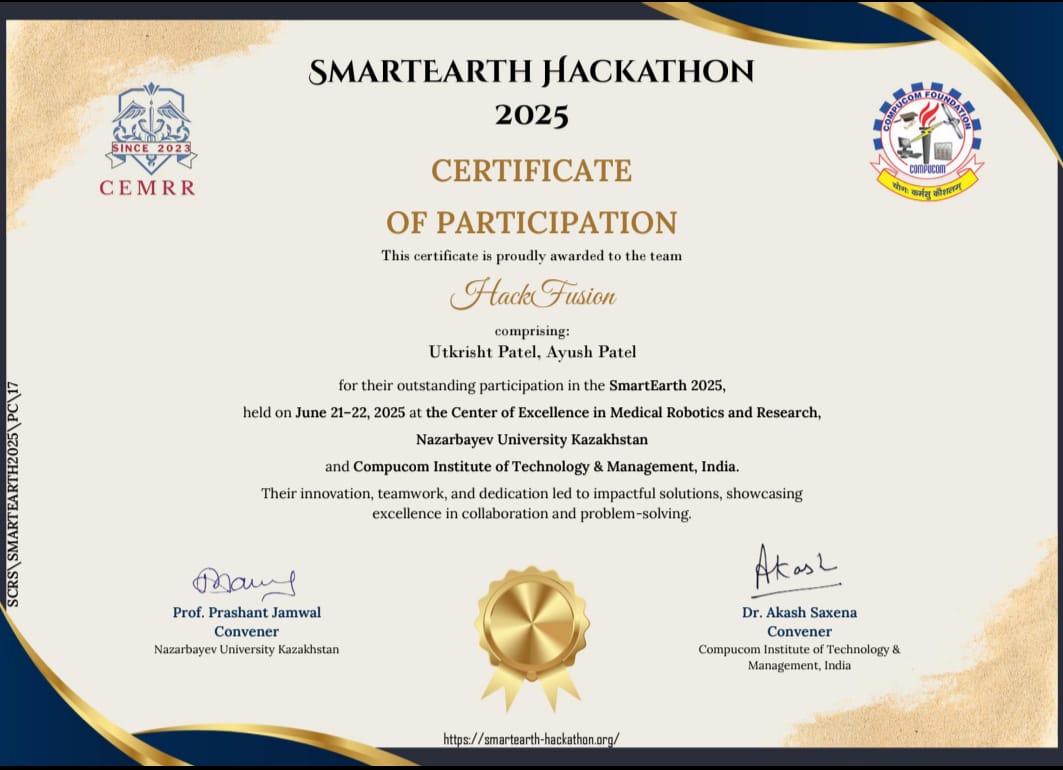 Certificate Preview